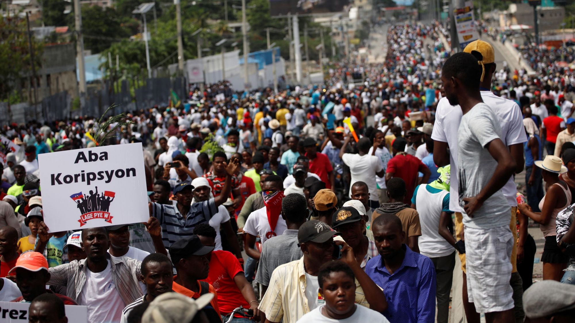 Fuel Shortages Ignite Furor in Haiti