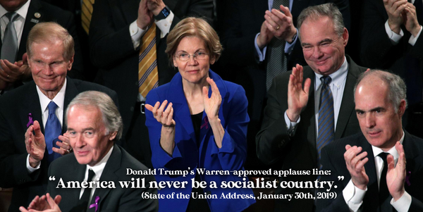 Can We Trust Elizabeth Warren’s Progressive Rhetoric?